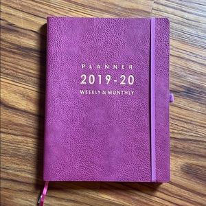2019/2020 Planner
